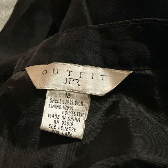 Outfit JPR 100% Silk Women's Dress Pants Size 12 - Picture 8 of 9